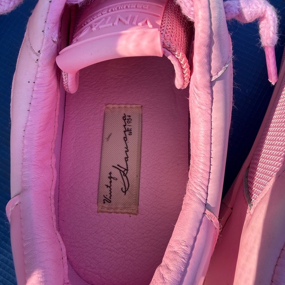 vintage Havana pink Sz #9 - Picture 3 of 6